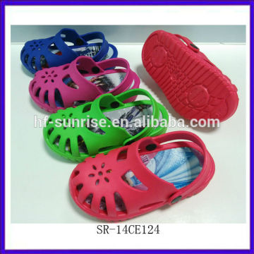 SR-14CE124 2014 Pantoffel Strand Schuhe Eva Schuhe Eva Pantoffeln die neuesten Modelle von Slipper eva